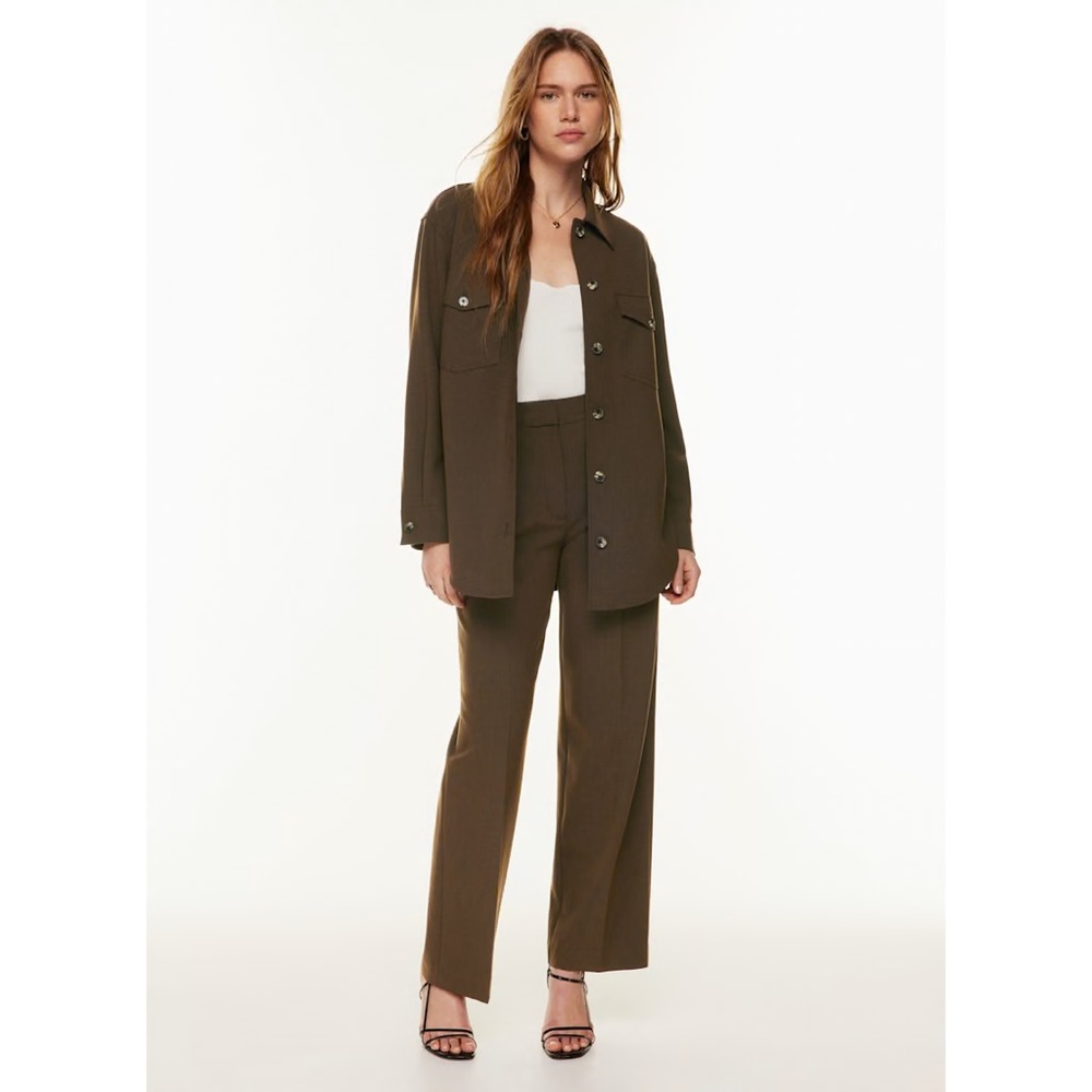 Aritzia The Ganna Shirt Jacket